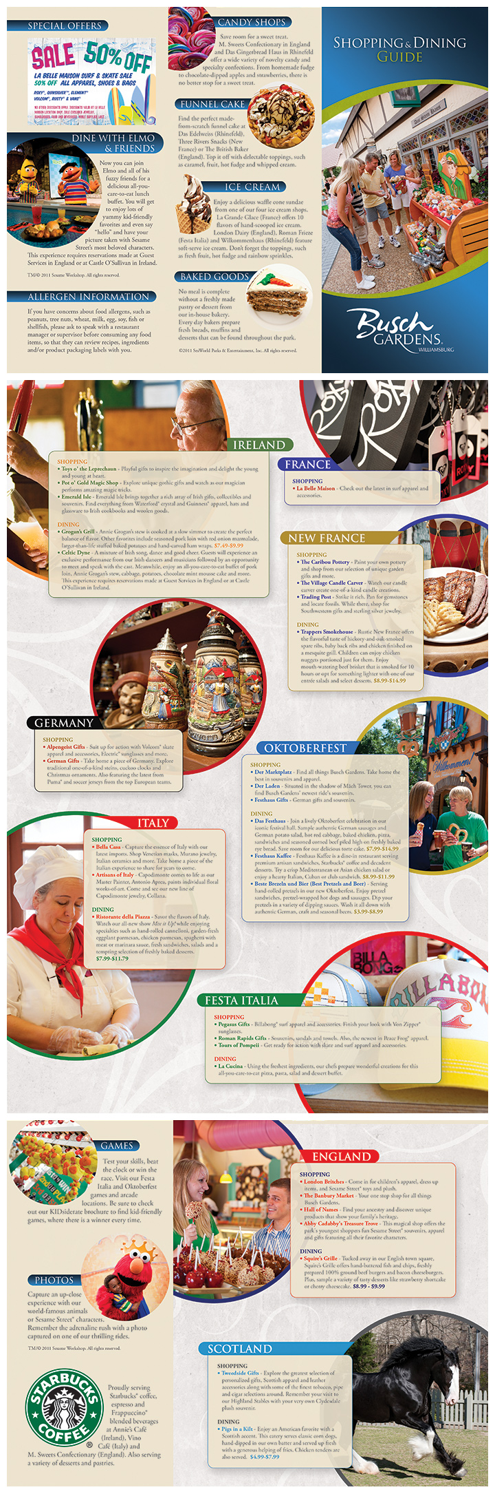 2011 BGW Shopping & Dining Brochure
