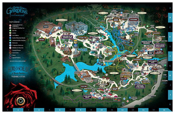 2011 BGW HOS Map