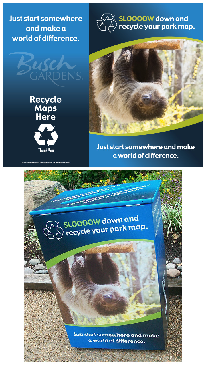 2011 BGW Map Recycling Box