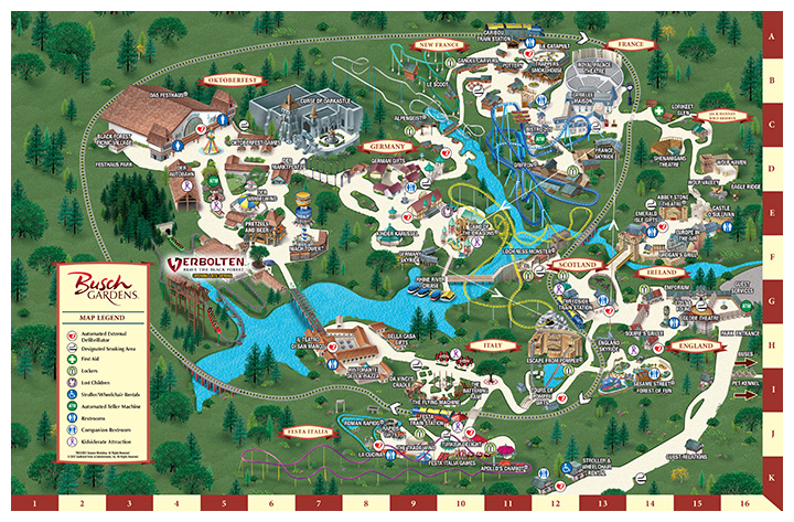 2012 BGW Spring Map