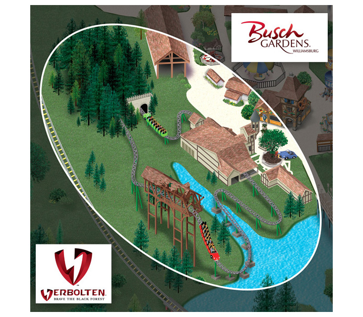2012 BGW Verbolten Map Illustration