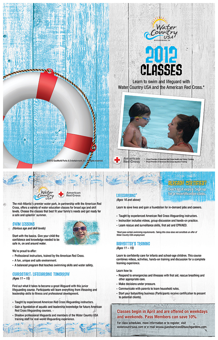 2012 WCUSA Classes Brochure