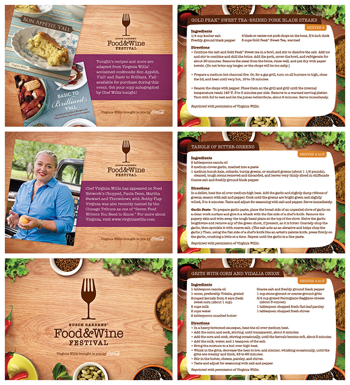 2013 BGW FW Recipe Cards