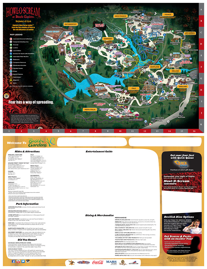 2013 BGW HOS Map
