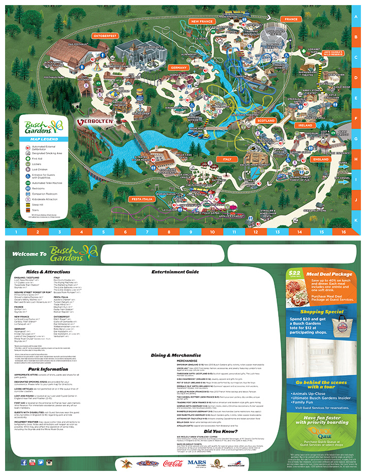 2013 BGW Summer Map