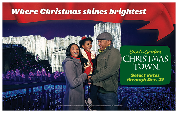 2014 BGW Christmas Town Entry Road Sign
