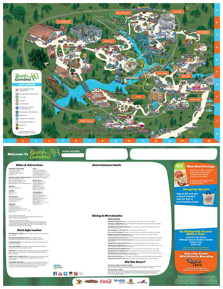2014 BGW Spring Map