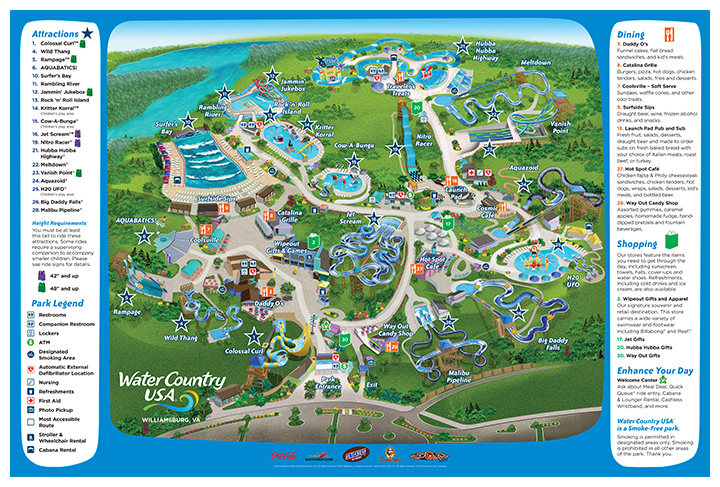 2014 WCUSA Map