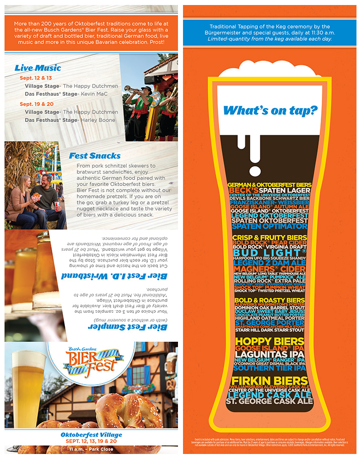 2015 BGW Bier Fest Guide