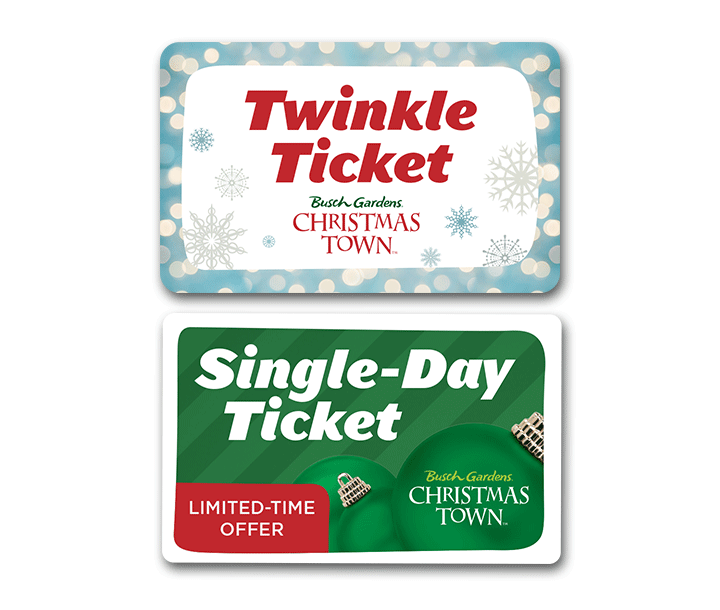 2015 BGW Christmas Town Tickets