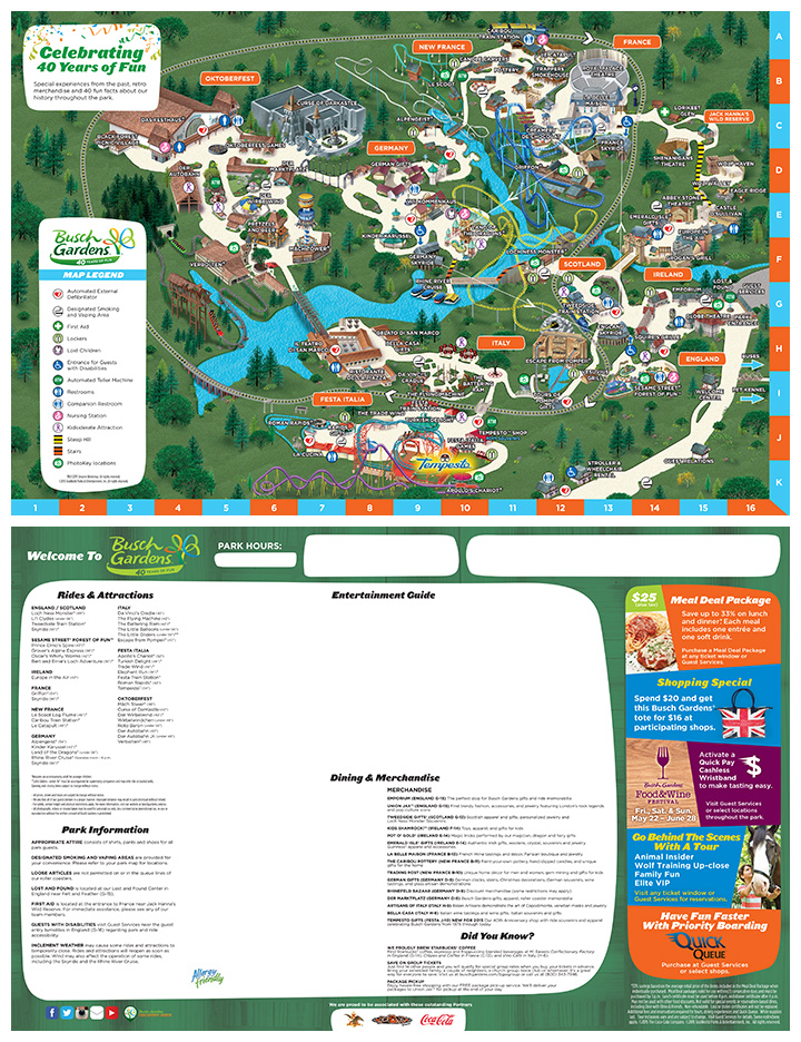 2015 BGW Spring Map