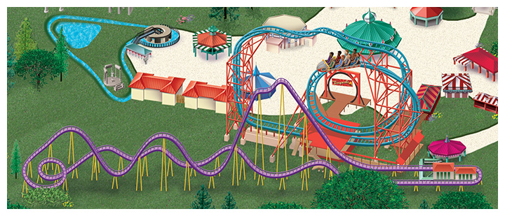 2015 BGW Tempesto Apollos Chariot Map Illustrations