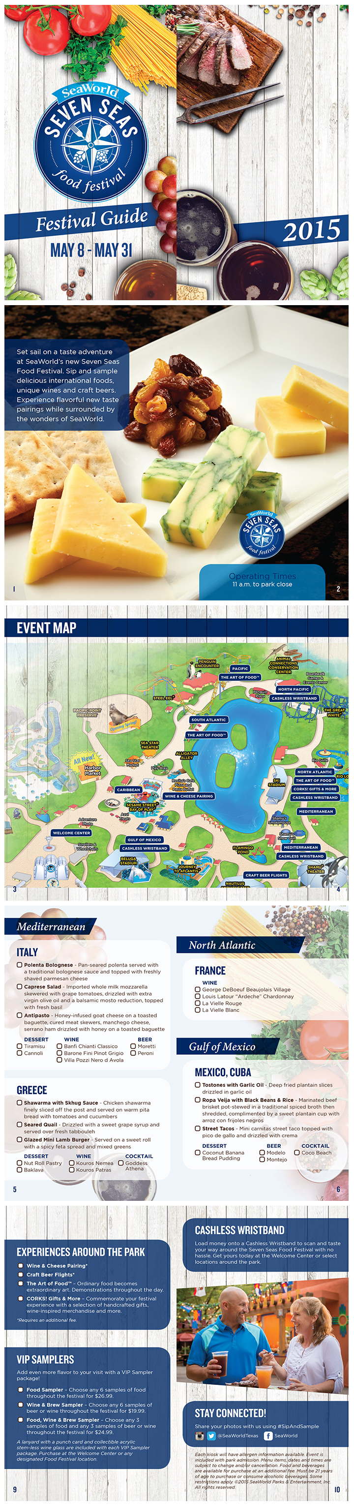 2015 SWT Seven Seas Food Festival
