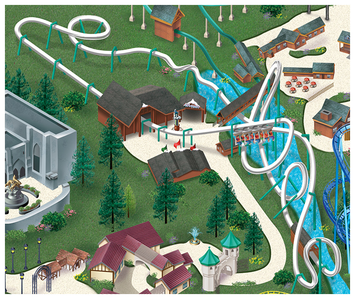 2016 BGW Alpengeist Map Illustration