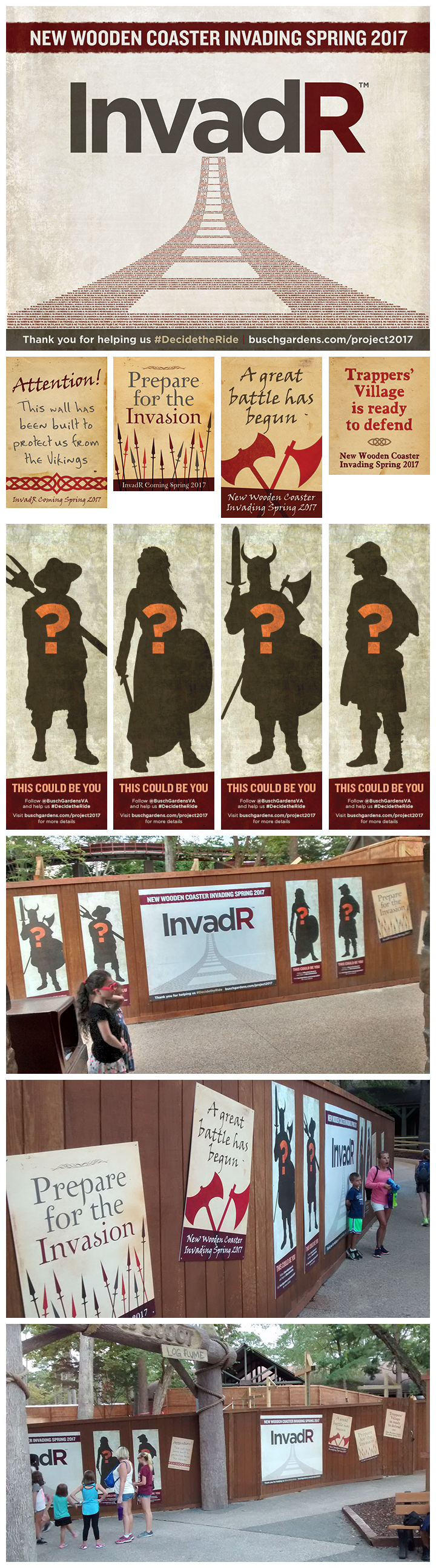 2016 BGW InvadR Construction Wall Art