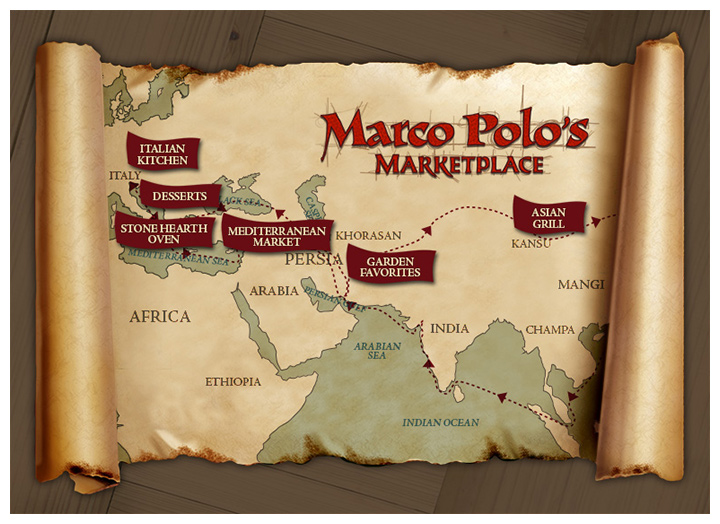 2016 BGW Marco Polo's Marketplace Map