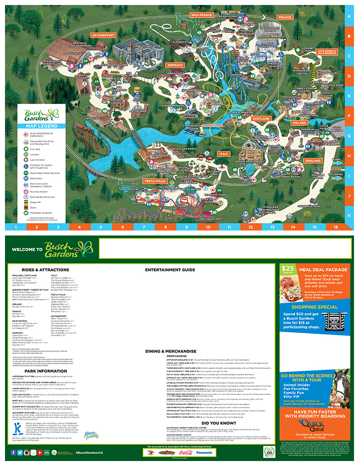 2016 BGW Spring Map