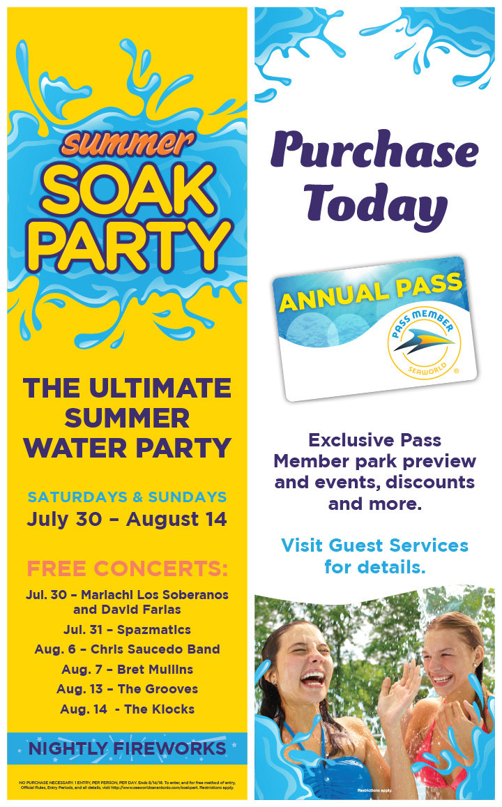 2016 SWT Summer Soak Party Banners