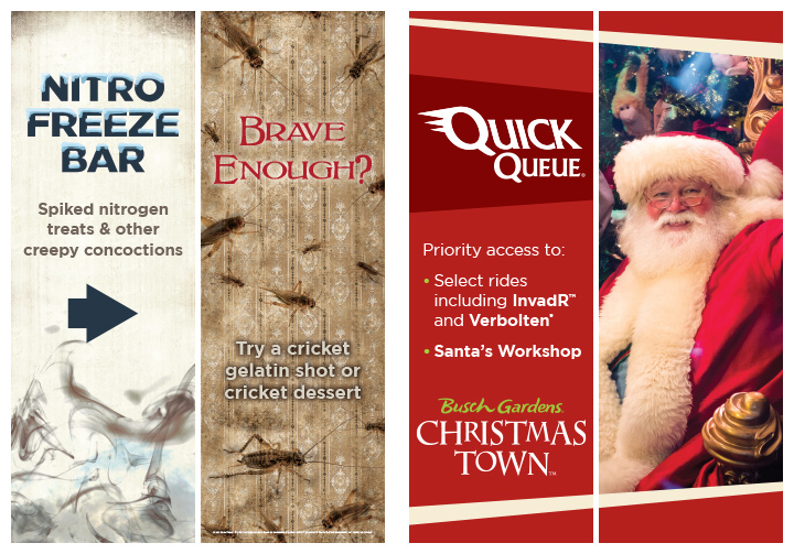 2017 BGW HOS Christmas Double Pole Banners