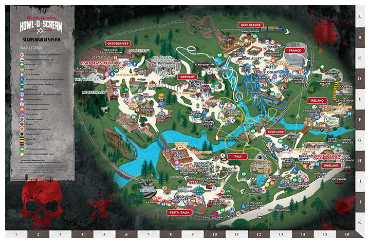 2018 BGW HOS Map