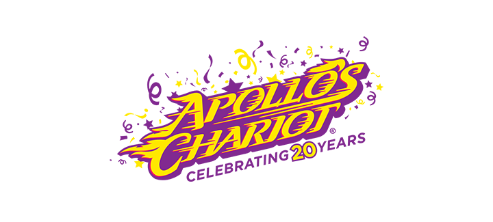 2019 BGW Apollos Chariot 20 Year Logo