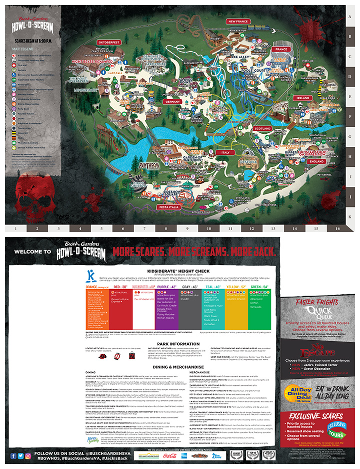 2019 BGW HOS Map