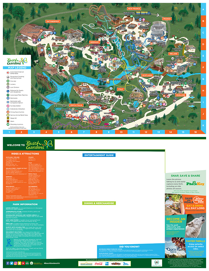 2019 BGW Spring Map