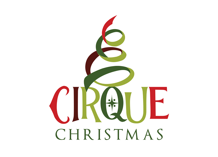 2019 SWC Cirque Christmas Show Logo