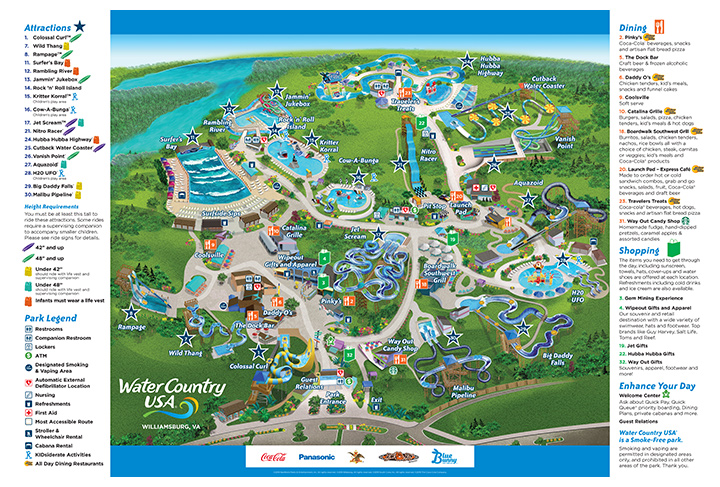 2019 WCUSA Map