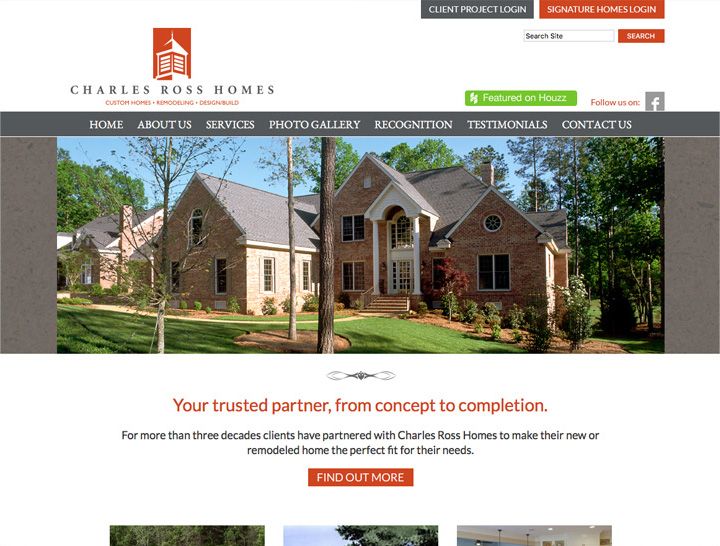 Charles Ross Homes